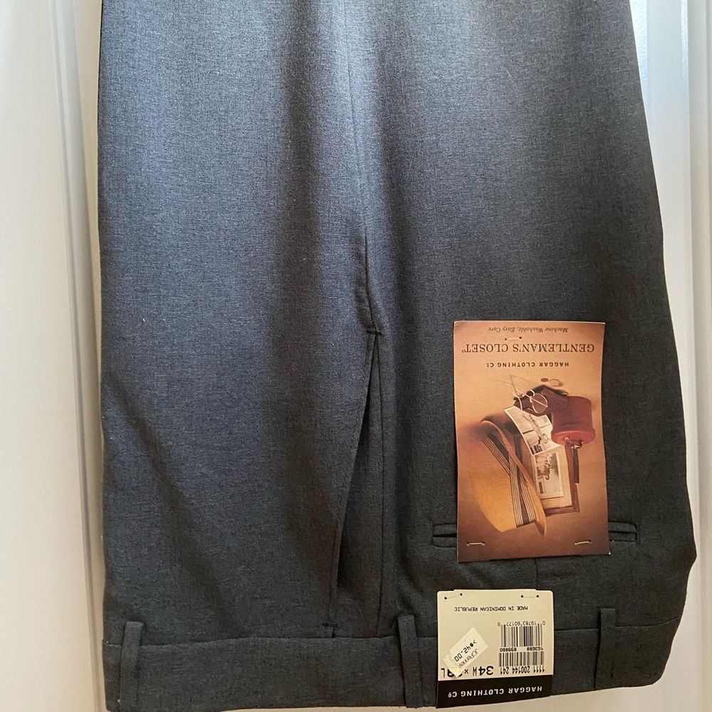Men’s dress slacks - 34W x 29L  💥NWT💥